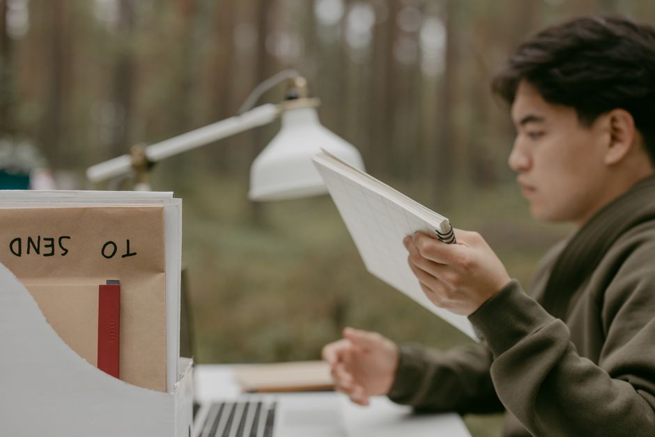 국세청 홈택스에서 종합소득세 경정청구 내역을 확인하는 장면